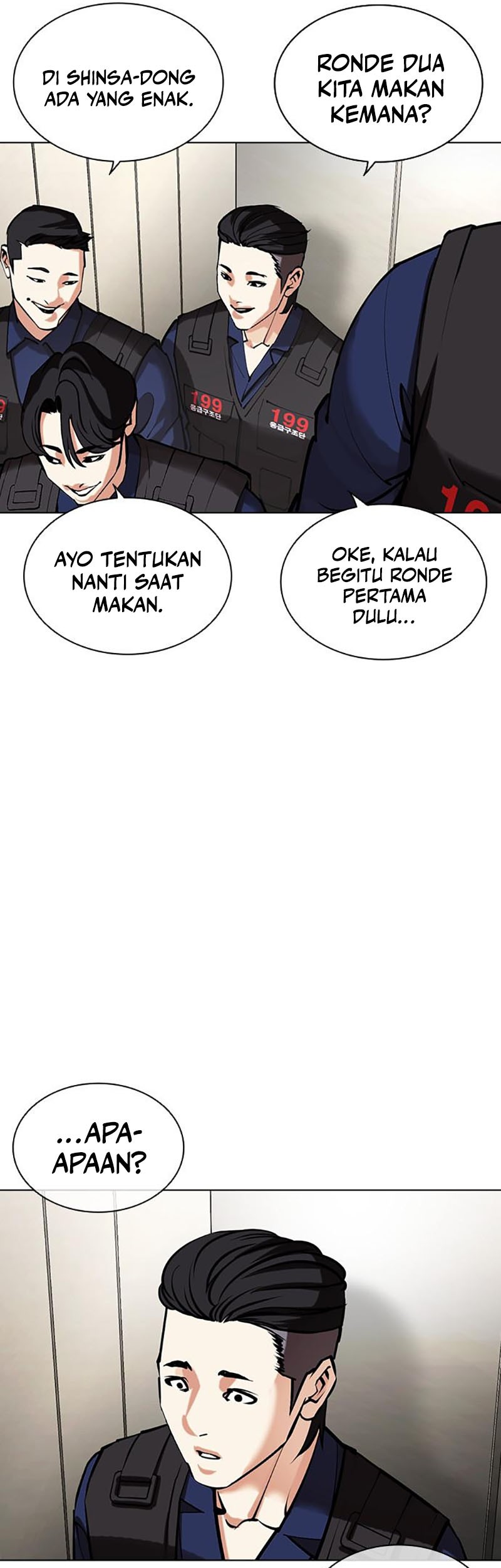 Lookism Bab 453 halaman 89