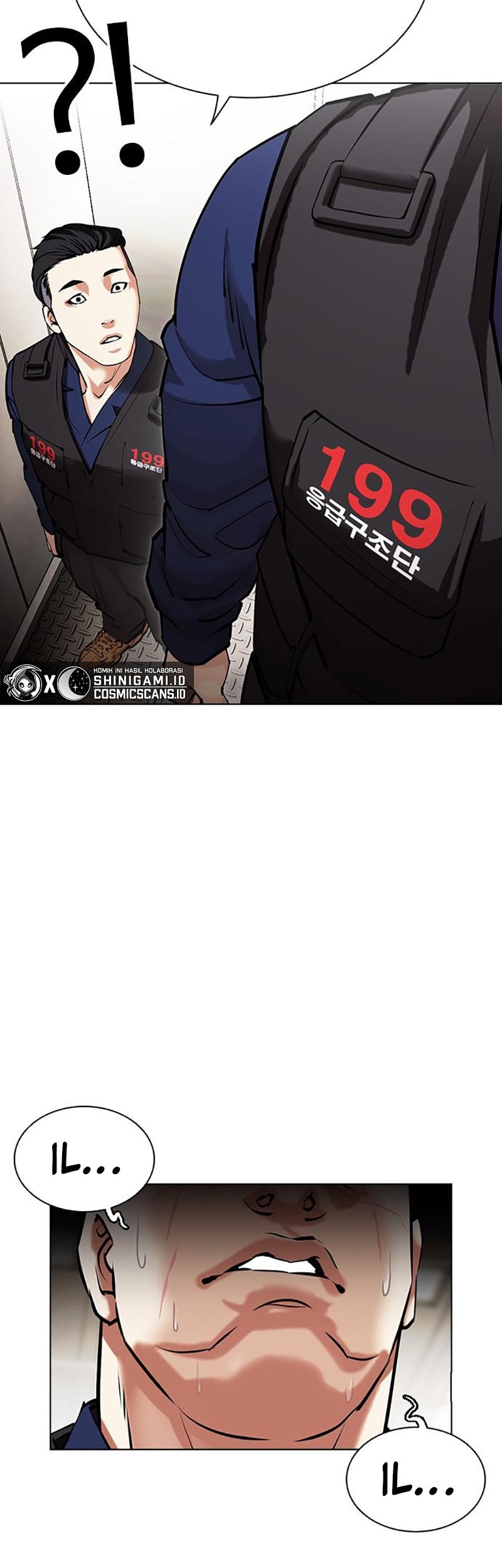 Lookism Bab 453 halaman 91