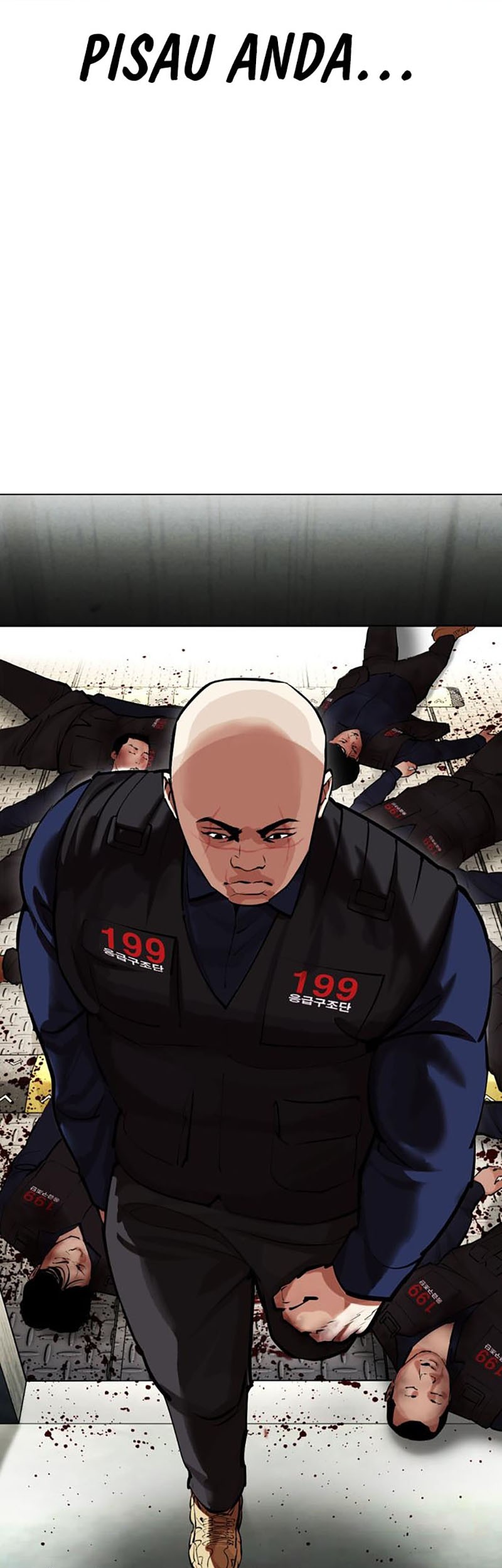 Lookism Bab 454 halaman 21