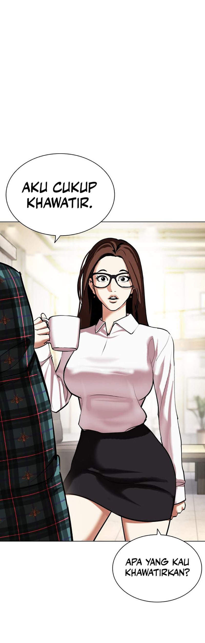 Lookism Bab 454 halaman 75
