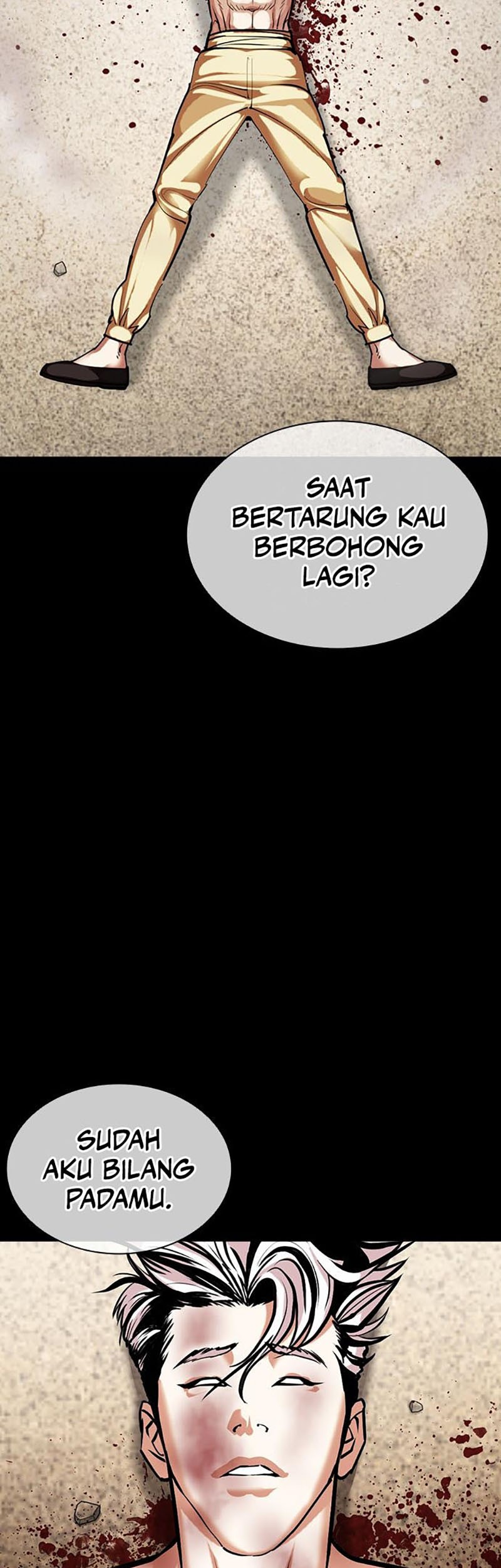 Lookism Bab 454 halaman 97