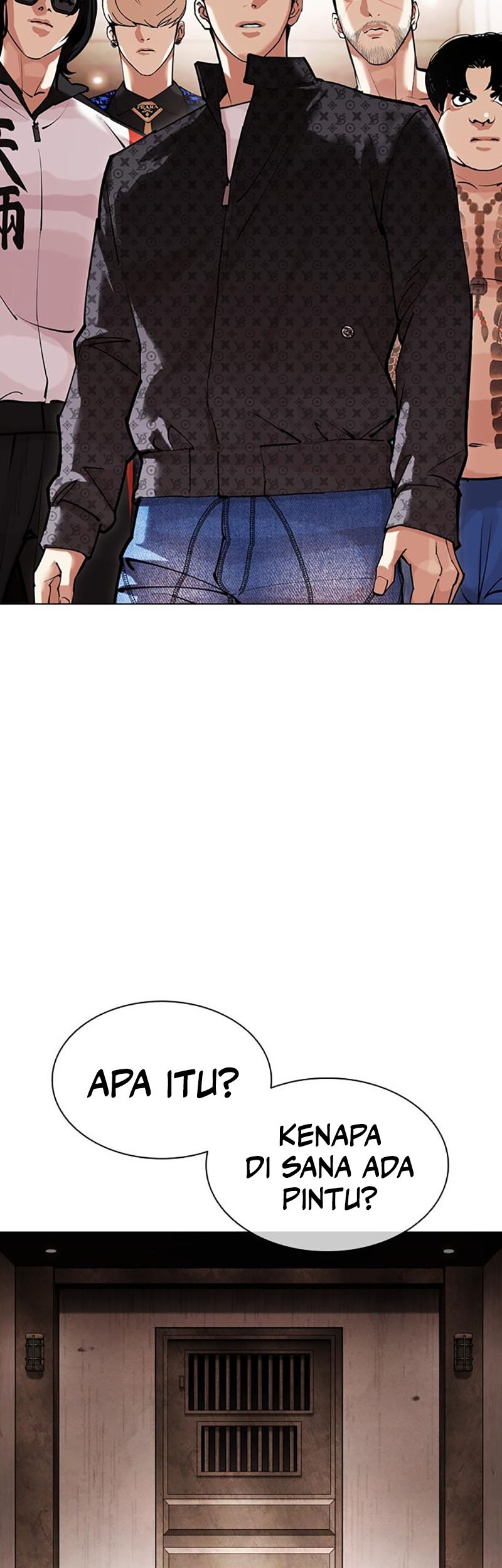 Lookism Bab 455 halaman 3