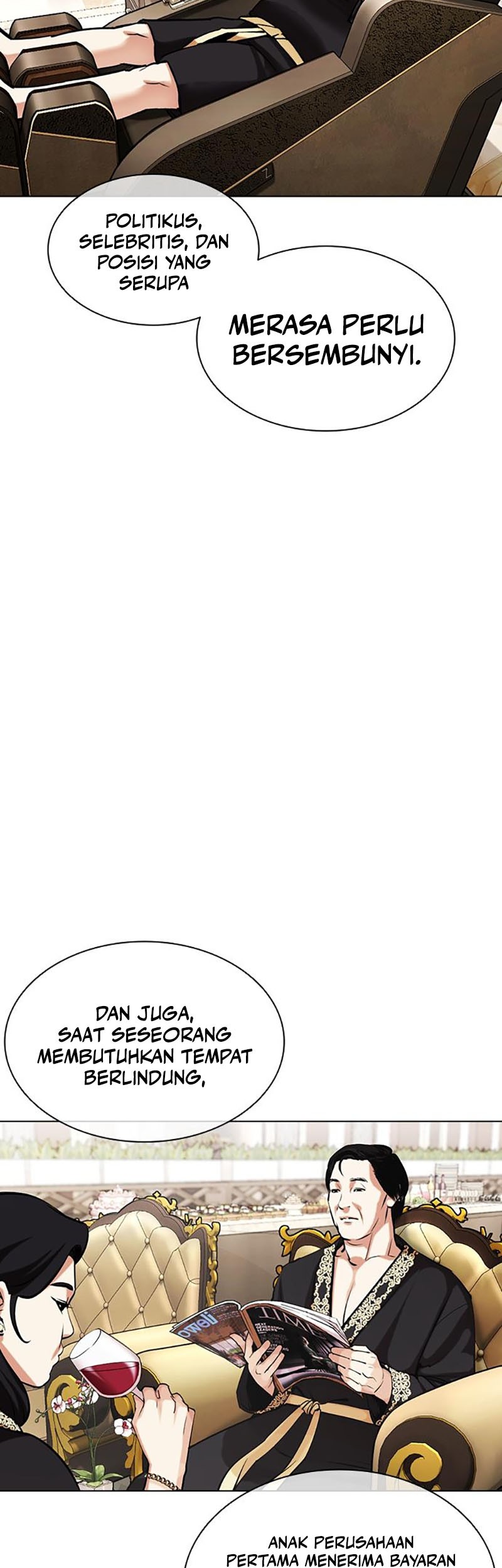 Lookism Bab 455 halaman 8