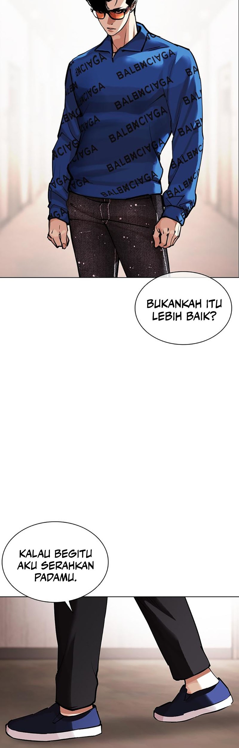 Lookism Bab 455 halaman 22