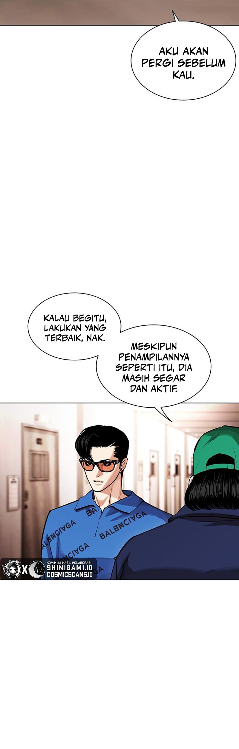 Lookism Bab 455 halaman 23