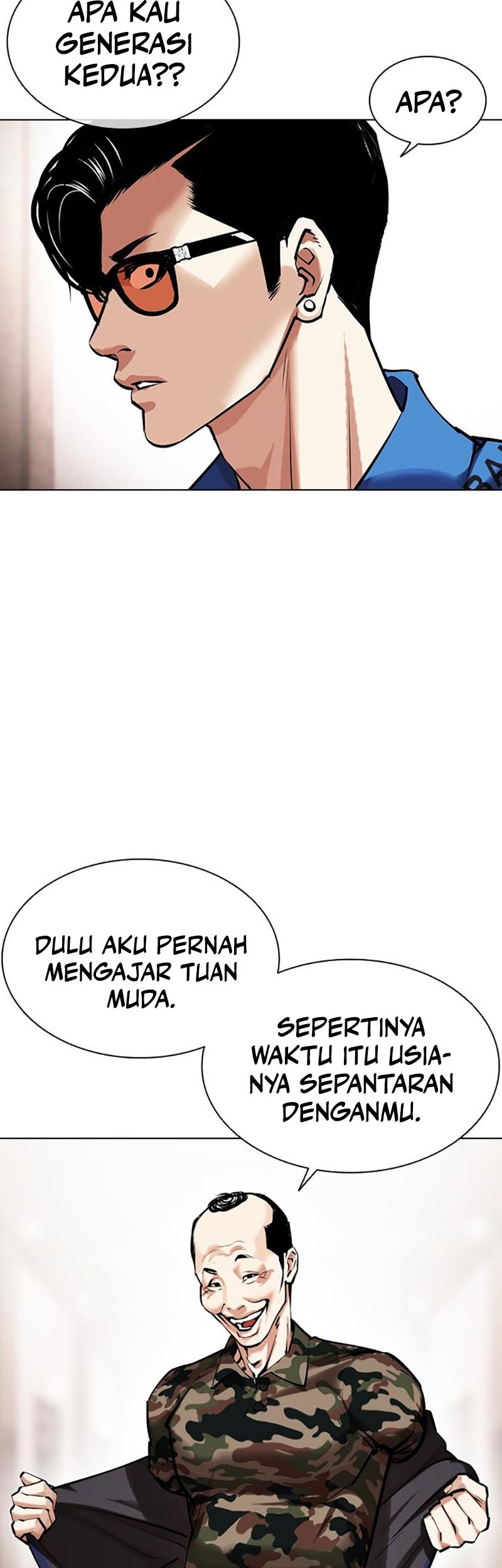 Lookism Bab 455 halaman 30