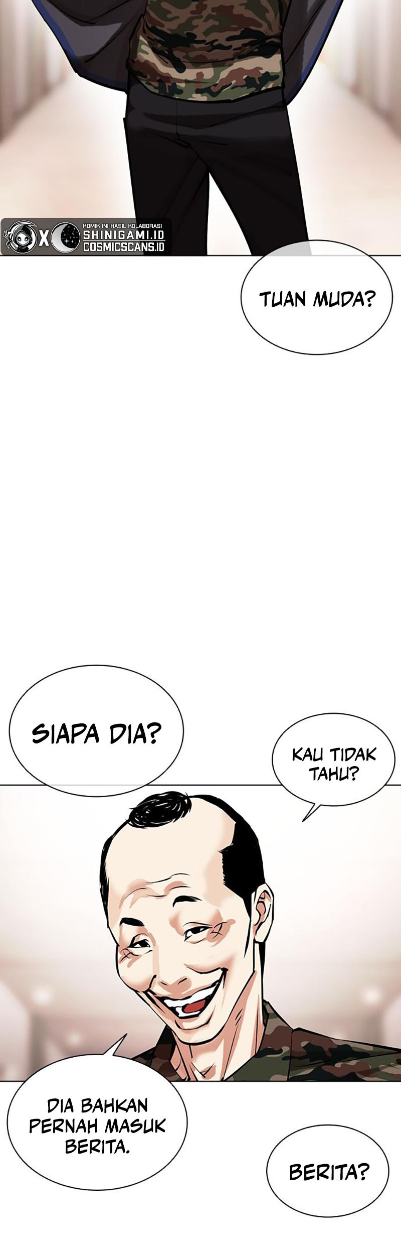 Lookism Bab 455 halaman 31