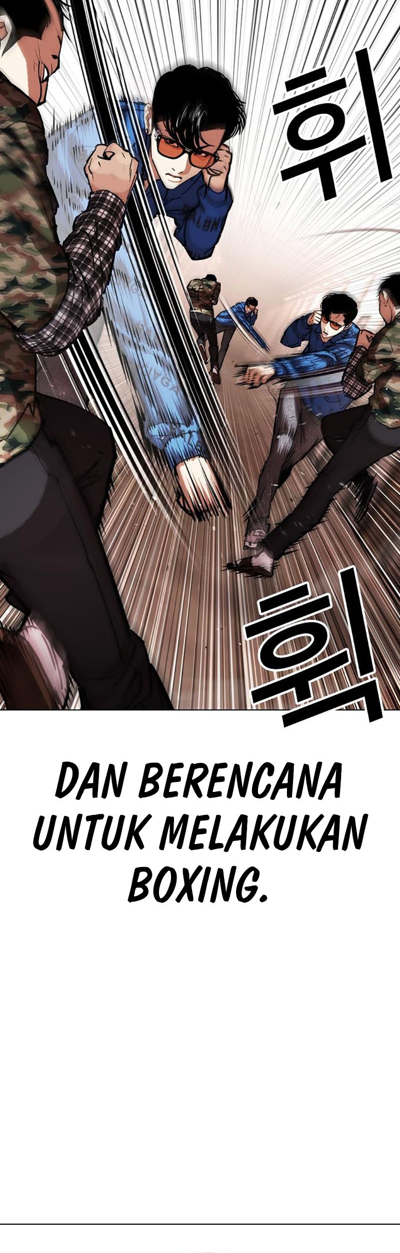 Lookism Bab 455 halaman 55