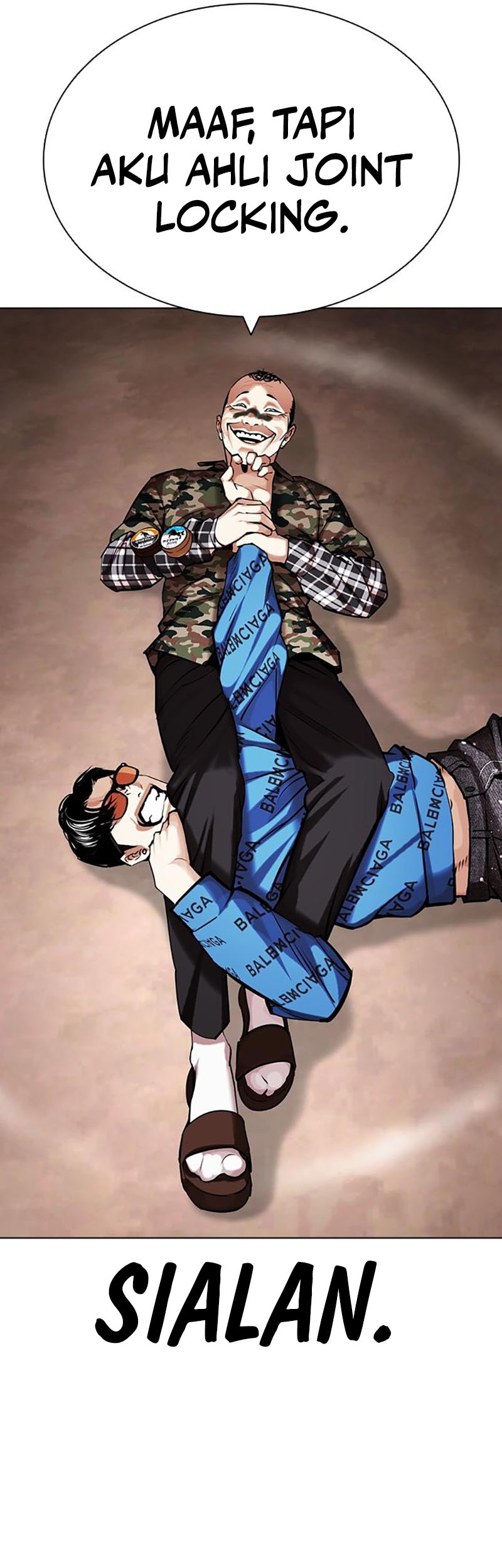 Lookism Bab 455 halaman 67