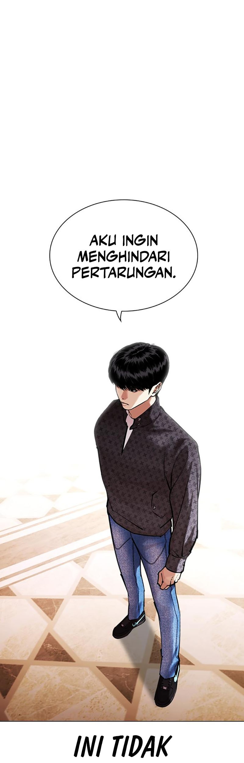 Lookism Bab 455 halaman 74