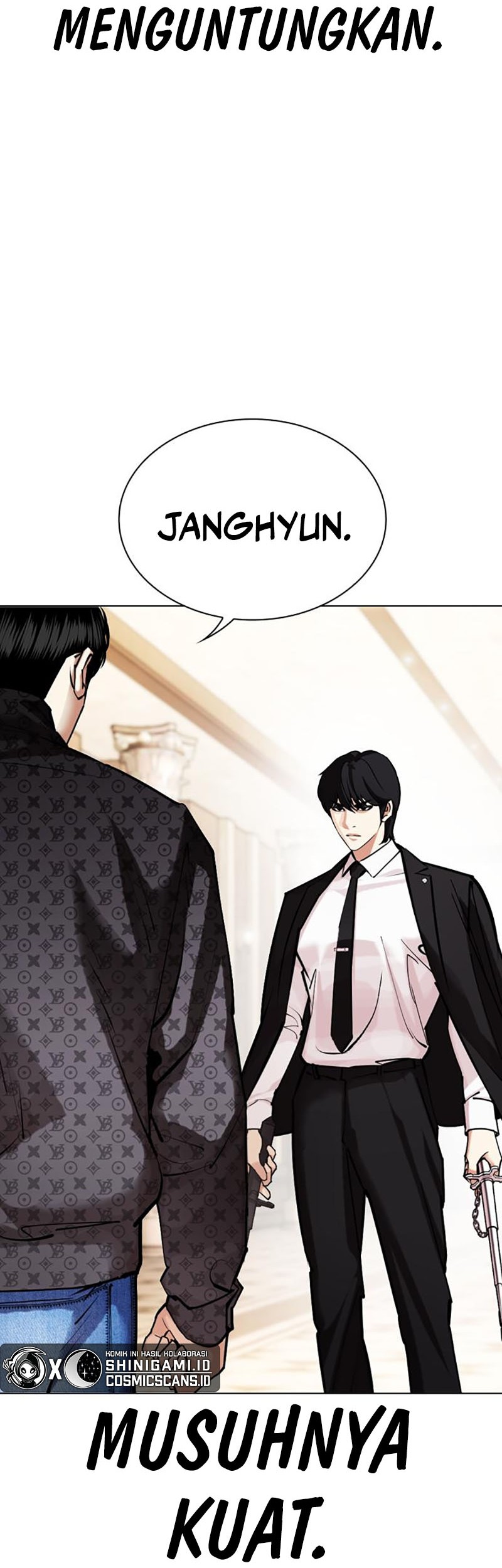 Lookism Bab 455 halaman 75