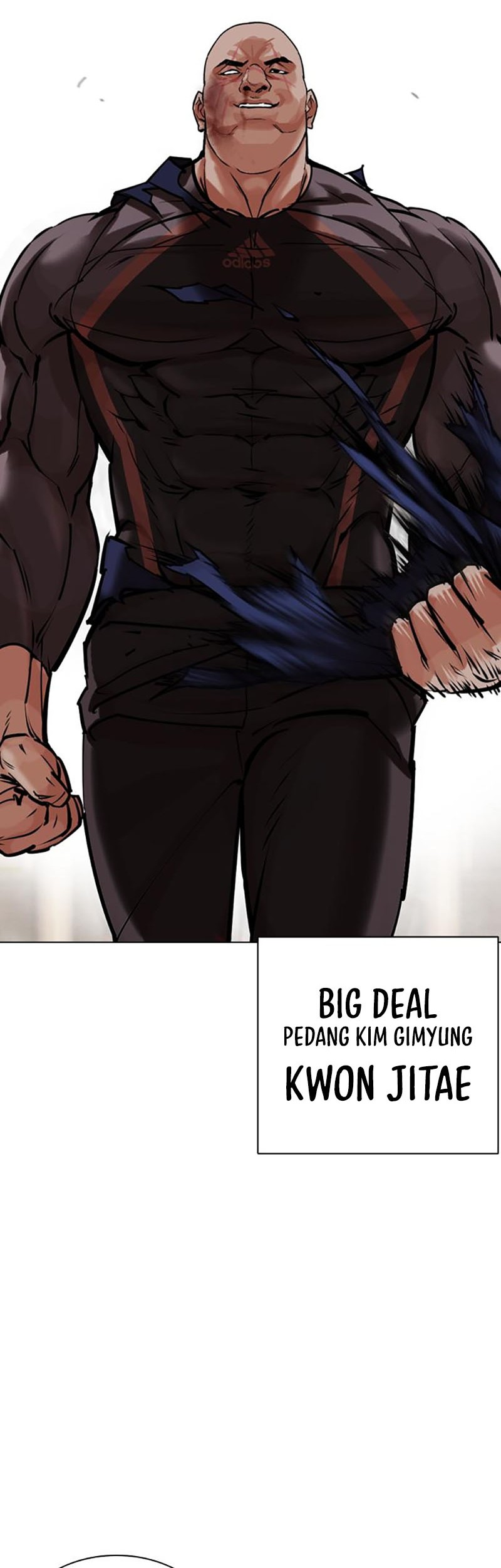 Lookism Bab 455 halaman 91