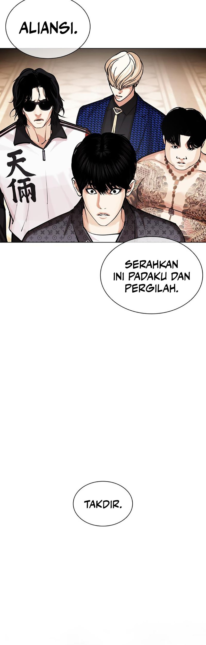 Lookism Bab 455 halaman 92