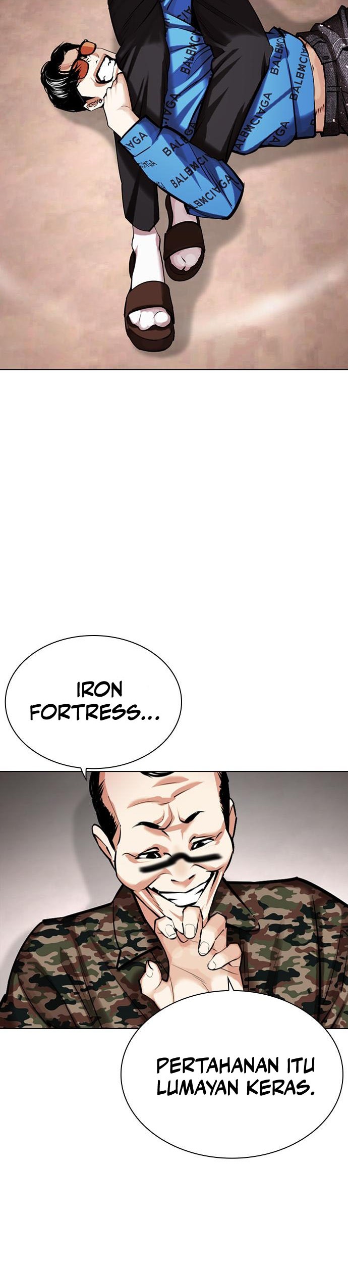 Lookism Bab 456 halaman 3