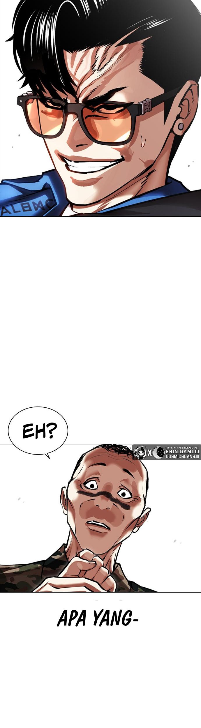 Lookism Bab 456 halaman 8