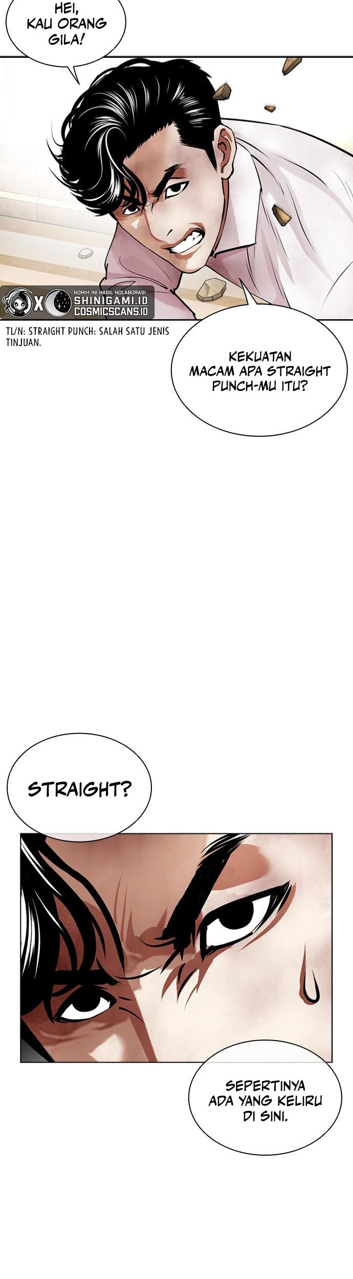Lookism Bab 457 halaman 40