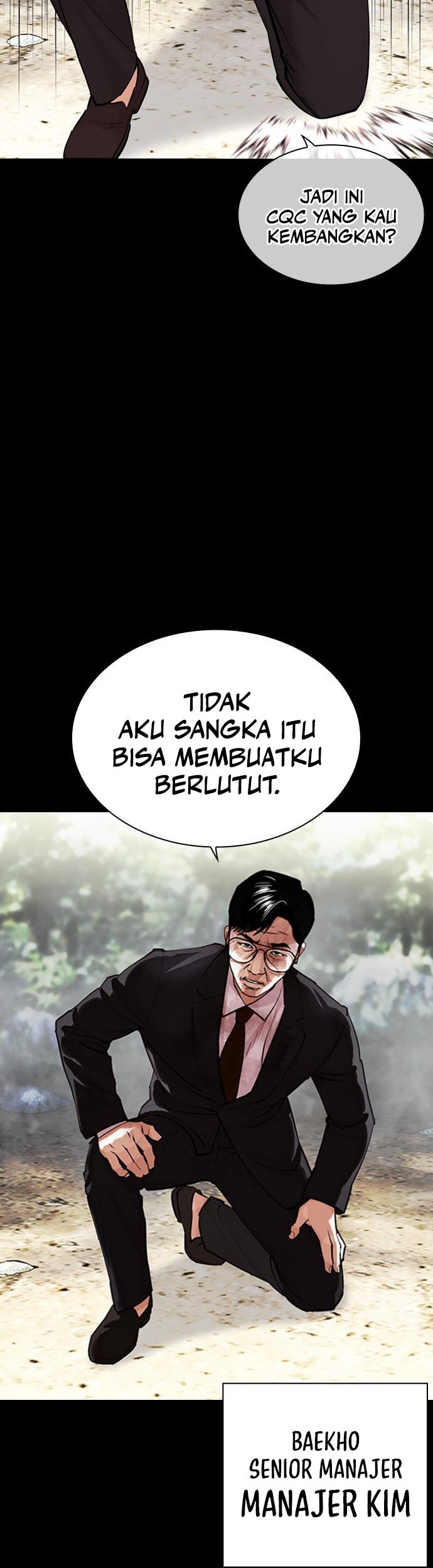 Lookism chapter 458 halaman 23