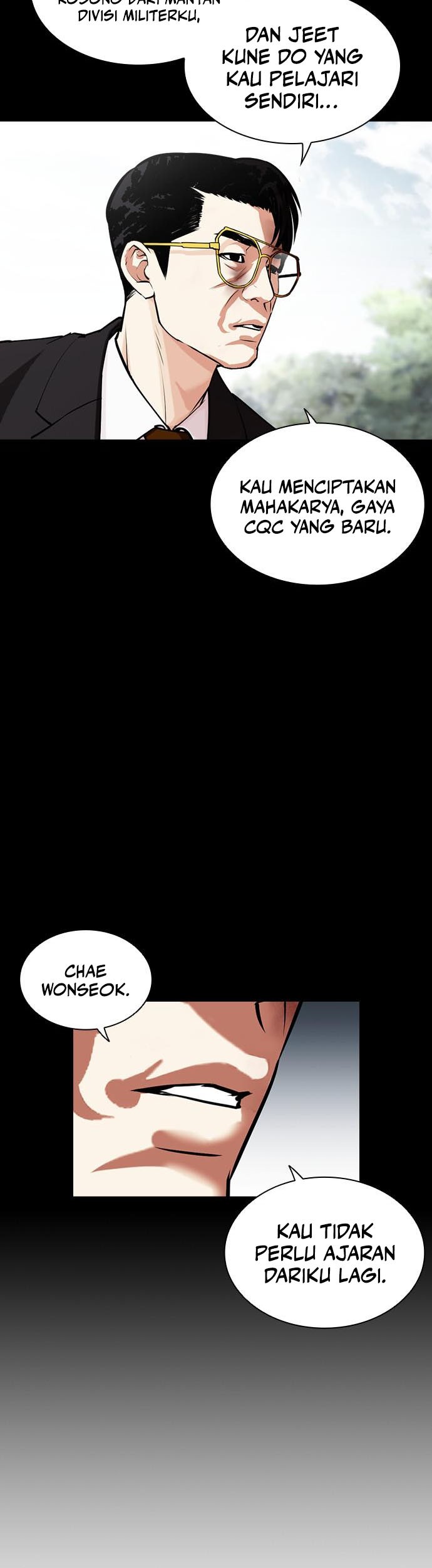 Lookism chapter 458 halaman 28