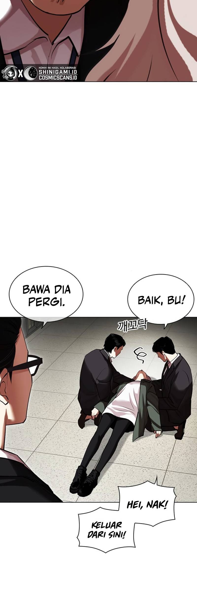 Lookism Bab 460 halaman 9