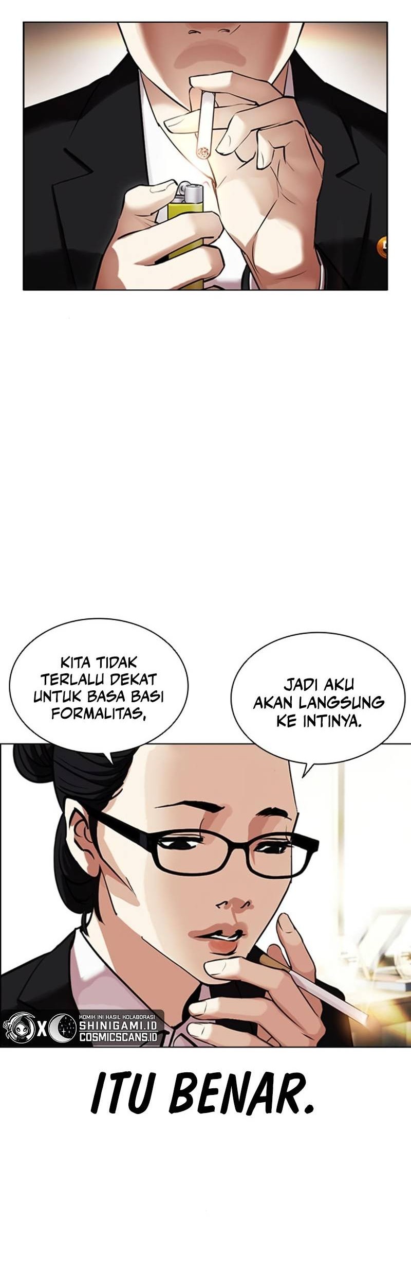 Lookism Bab 460 halaman 16