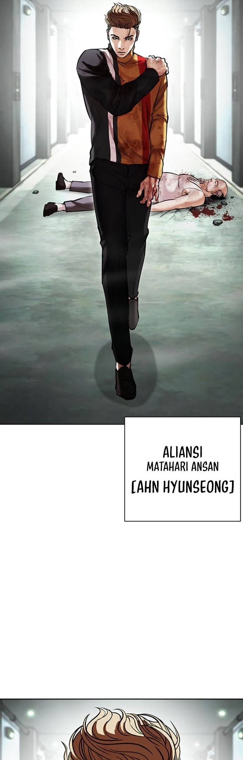 Lookism Bab 460 halaman 28