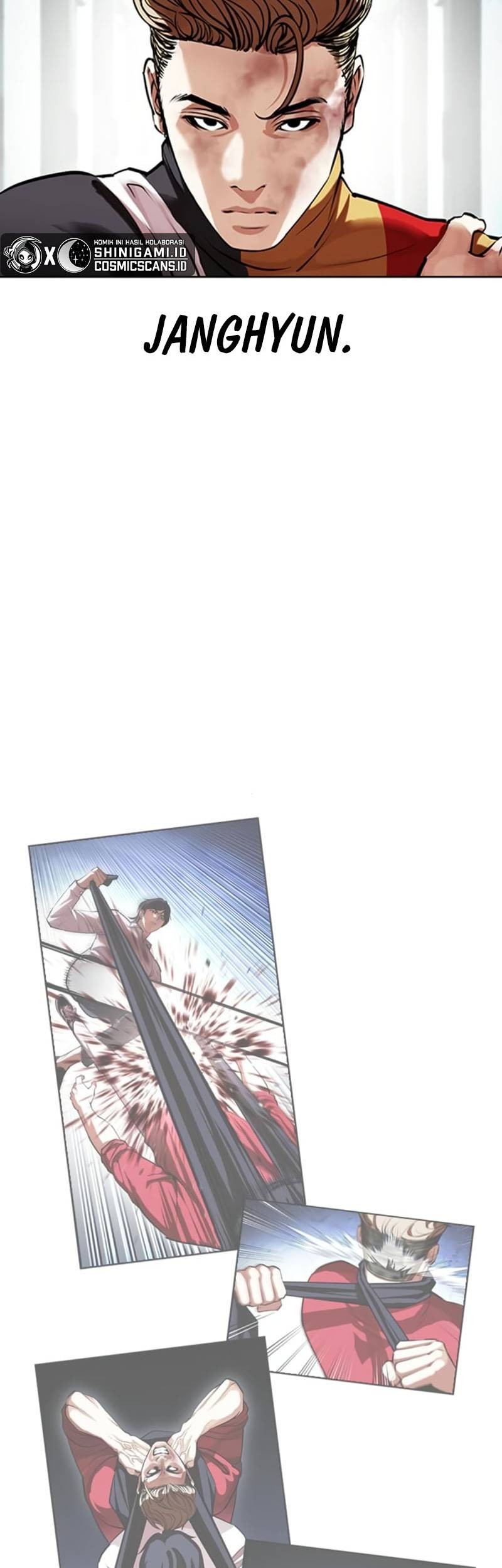 Lookism Bab 460 halaman 29