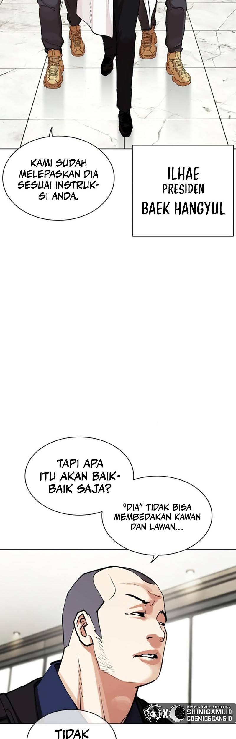 Lookism Bab 460 halaman 47