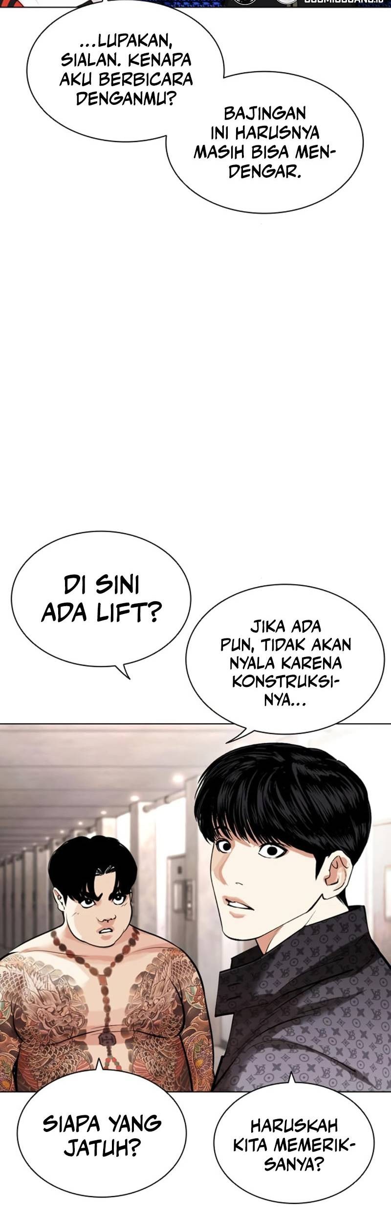 Lookism Bab 460 halaman 71