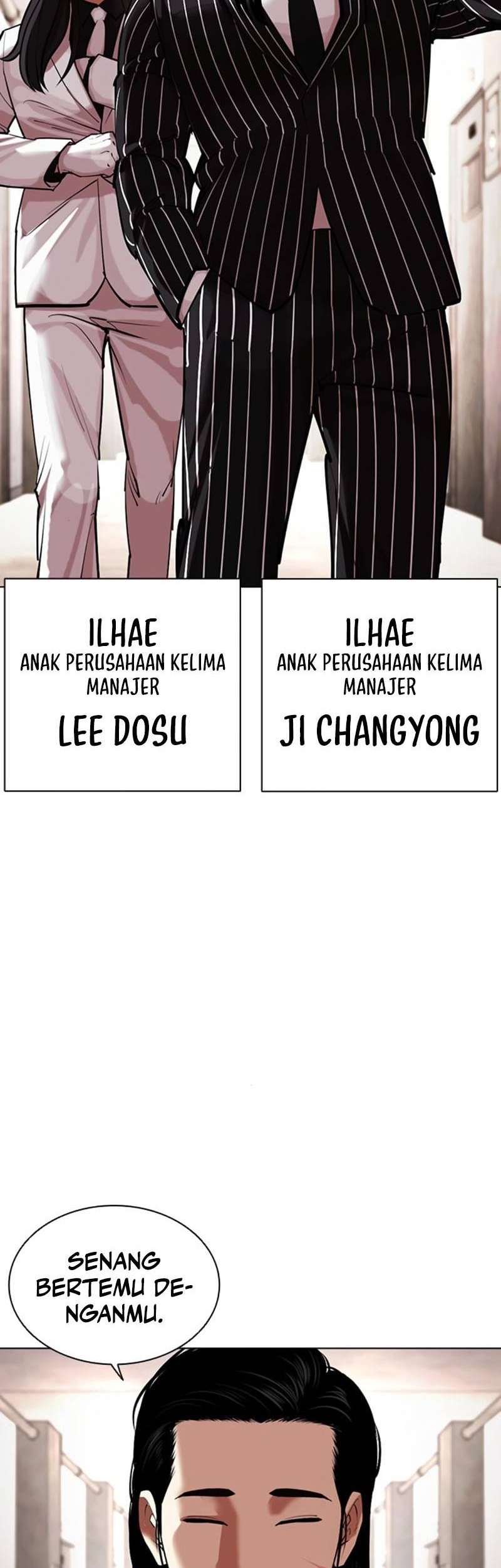 Lookism Bab 460 halaman 74