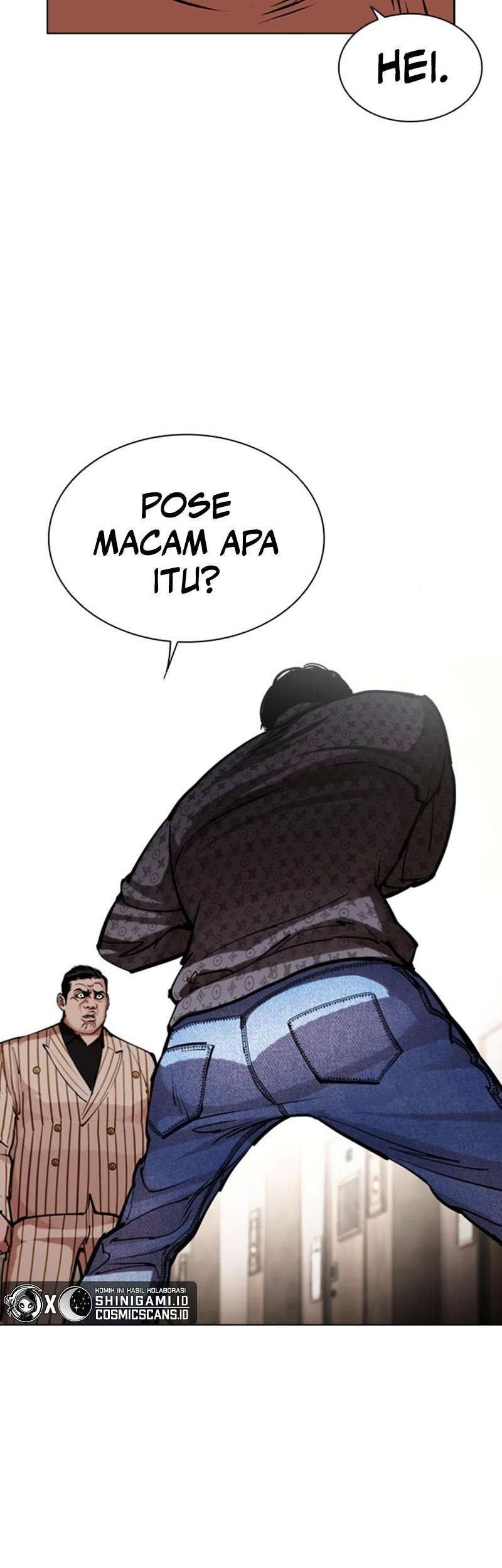 Lookism Bab 460 halaman 89
