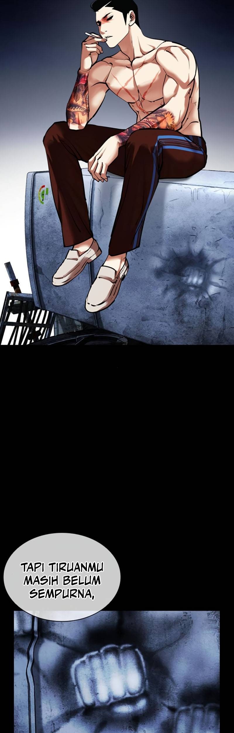 Lookism Bab 460 halaman 91
