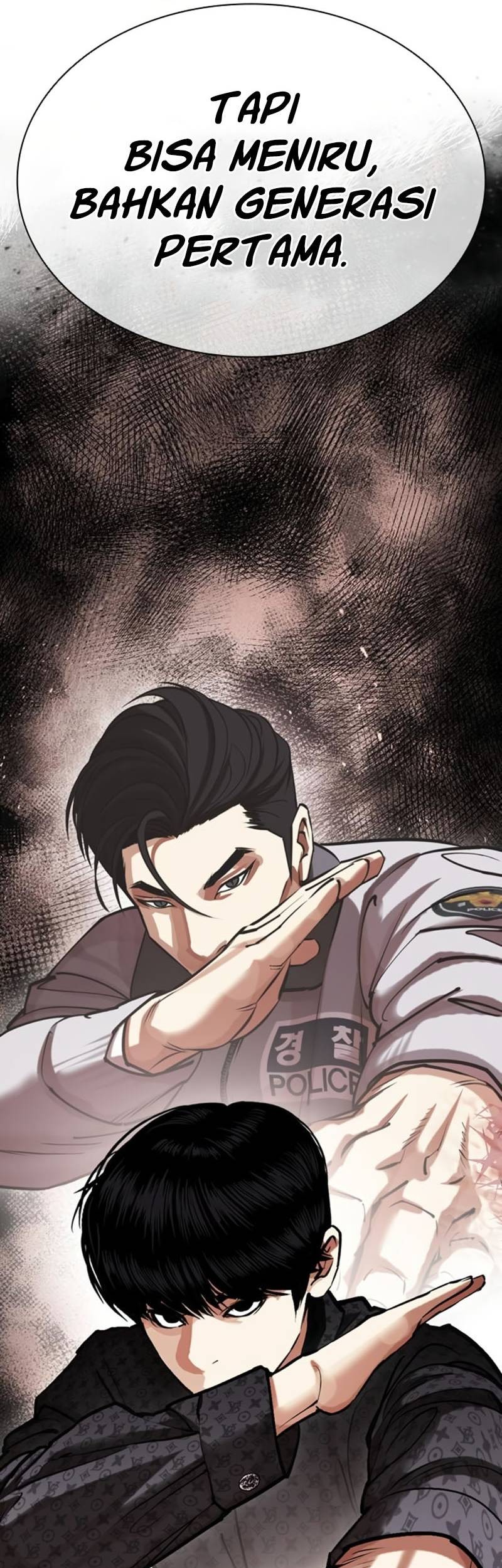 Lookism Bab 460 halaman 97