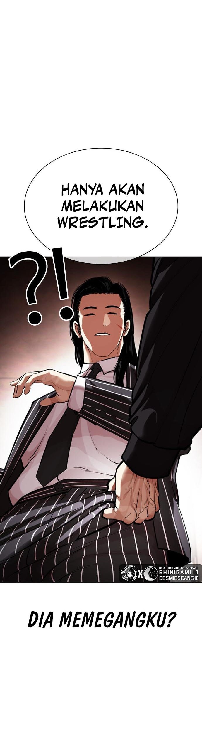 Lookism Bab 461 halaman 10