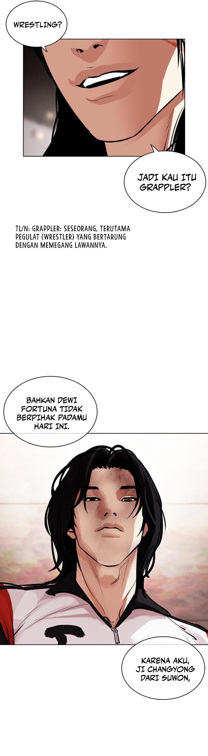 Lookism Bab 461 halaman 12