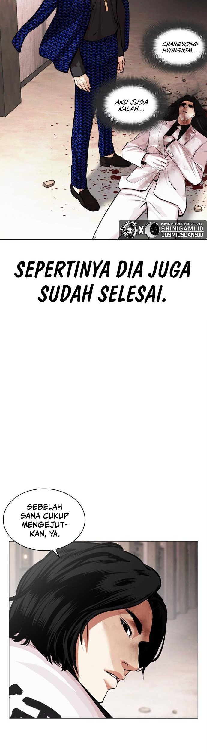 Lookism Bab 461 halaman 28