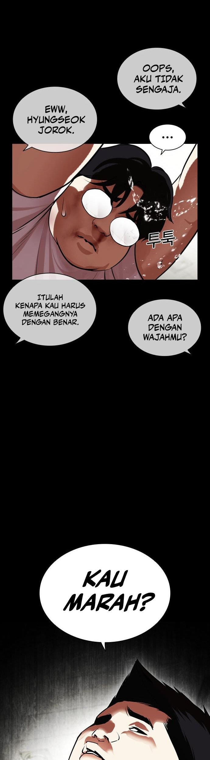 Lookism Bab 461 halaman 42