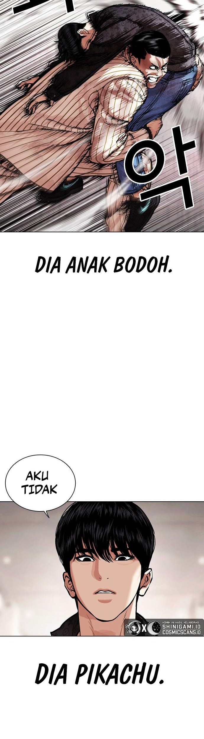 Lookism Bab 461 halaman 58