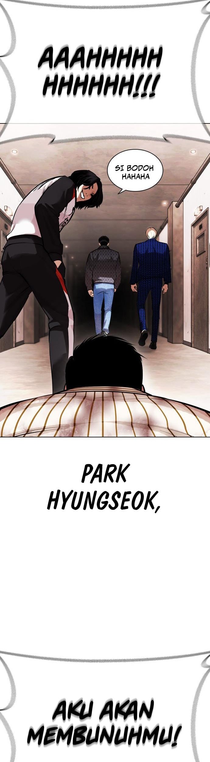 Lookism Bab 461 halaman 91