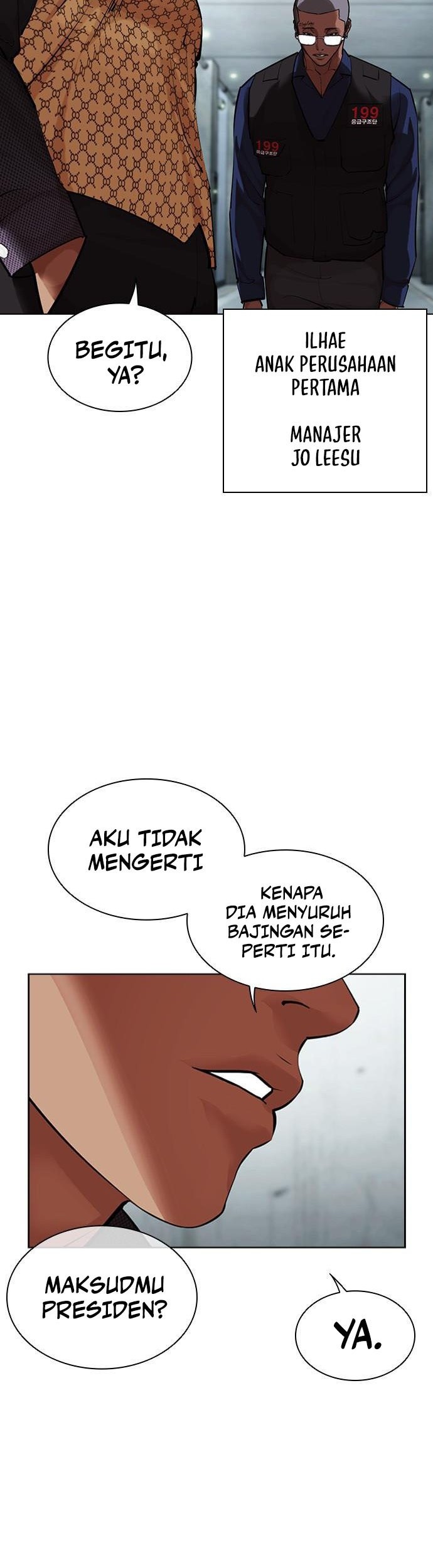 Lookism Bab 461 halaman 95