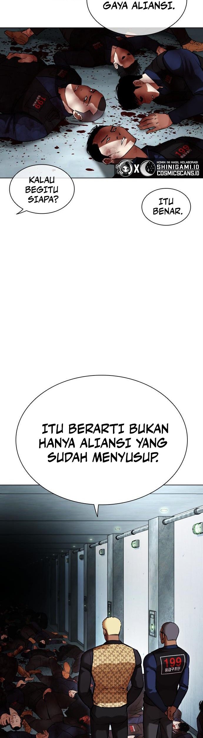 Lookism Bab 461 halaman 99