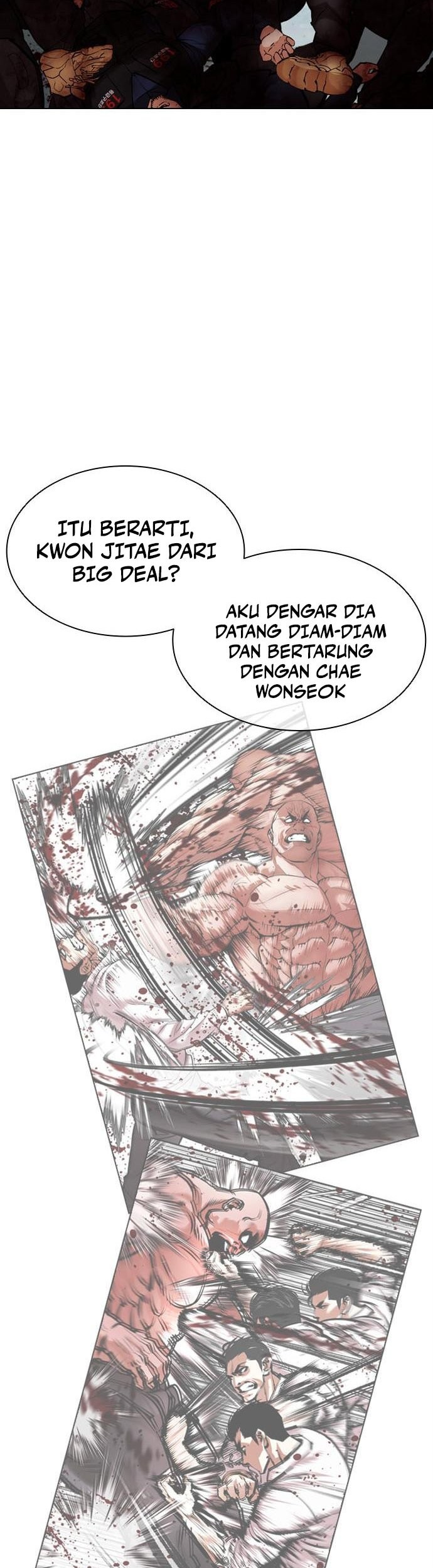 Lookism Bab 461 halaman 101