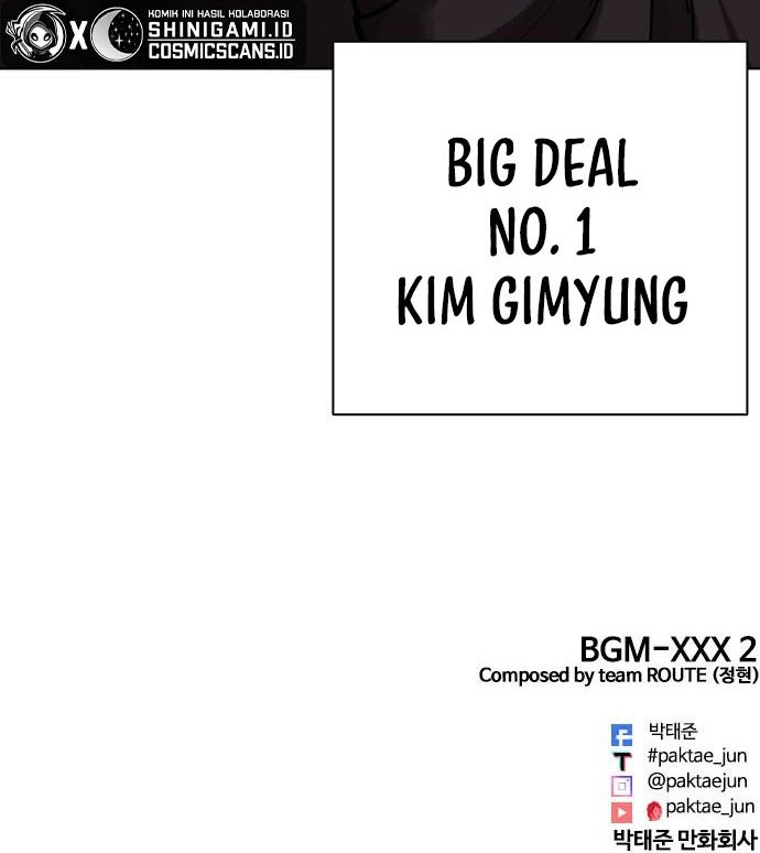 Lookism Bab 461 halaman 109