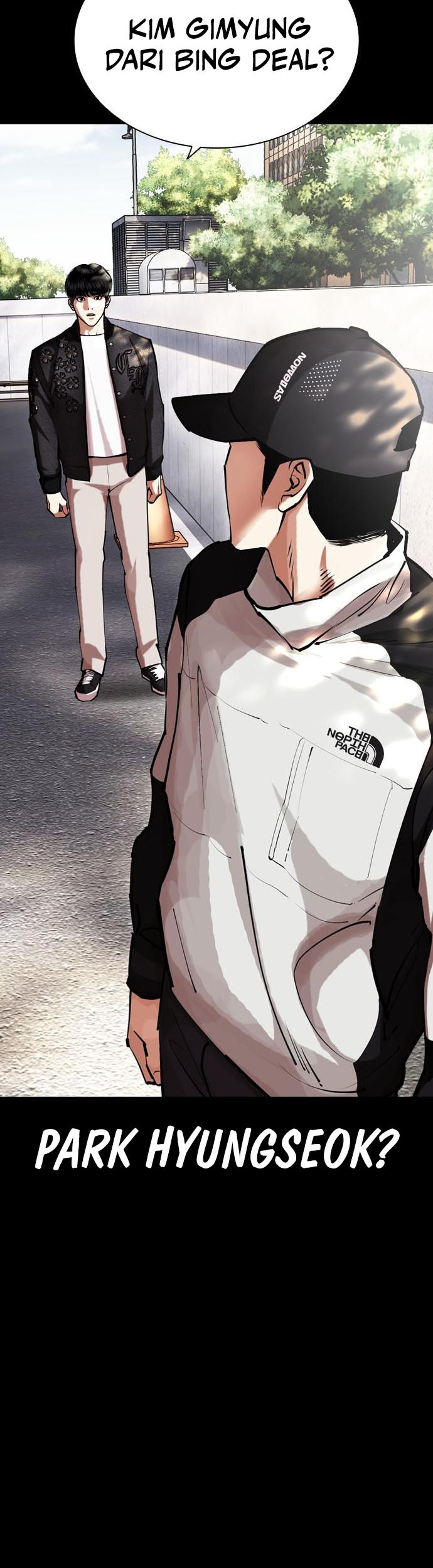 Lookism Bab 462 halaman 8