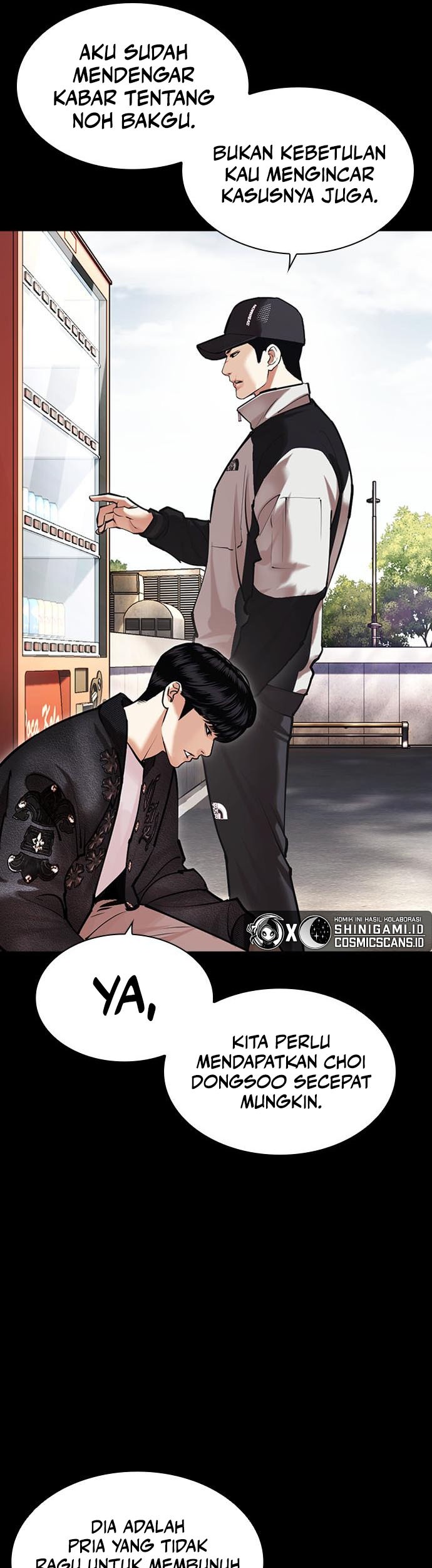Lookism Bab 462 halaman 10