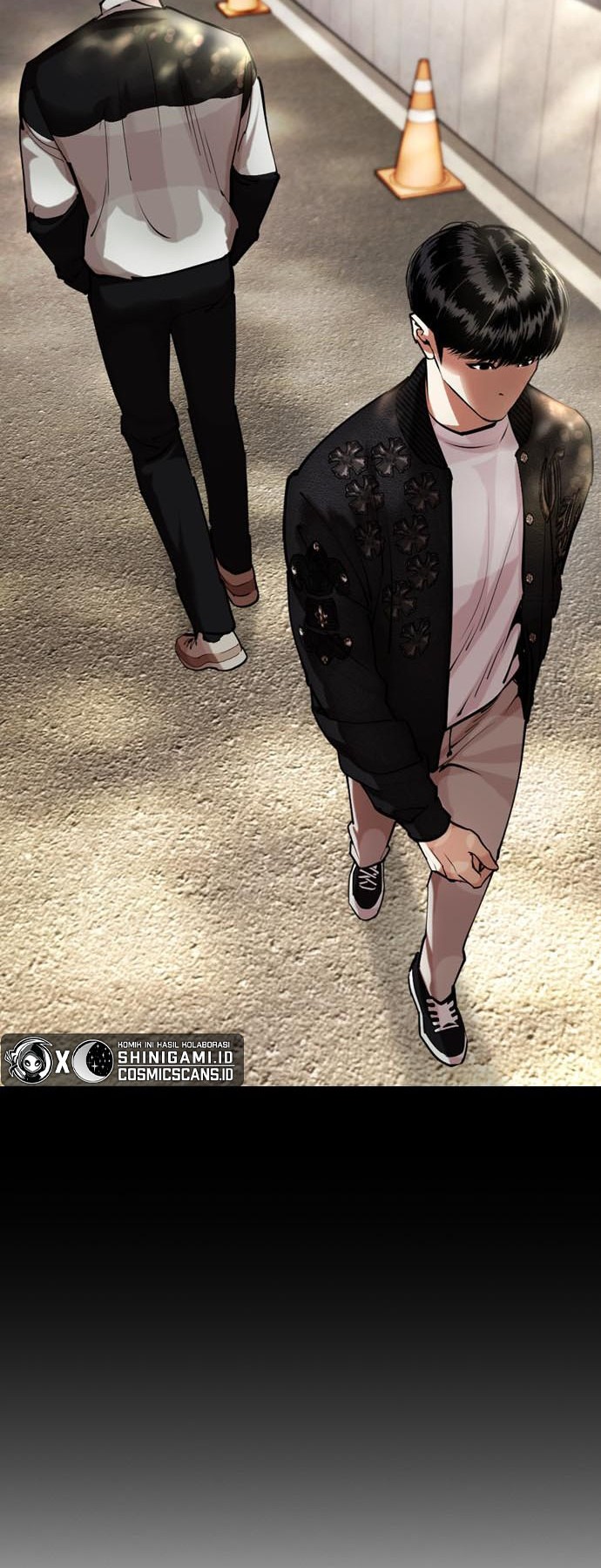 Lookism Bab 462 halaman 17
