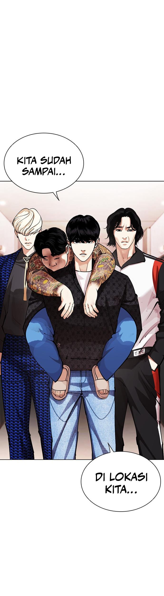 Lookism Bab 462 halaman 20