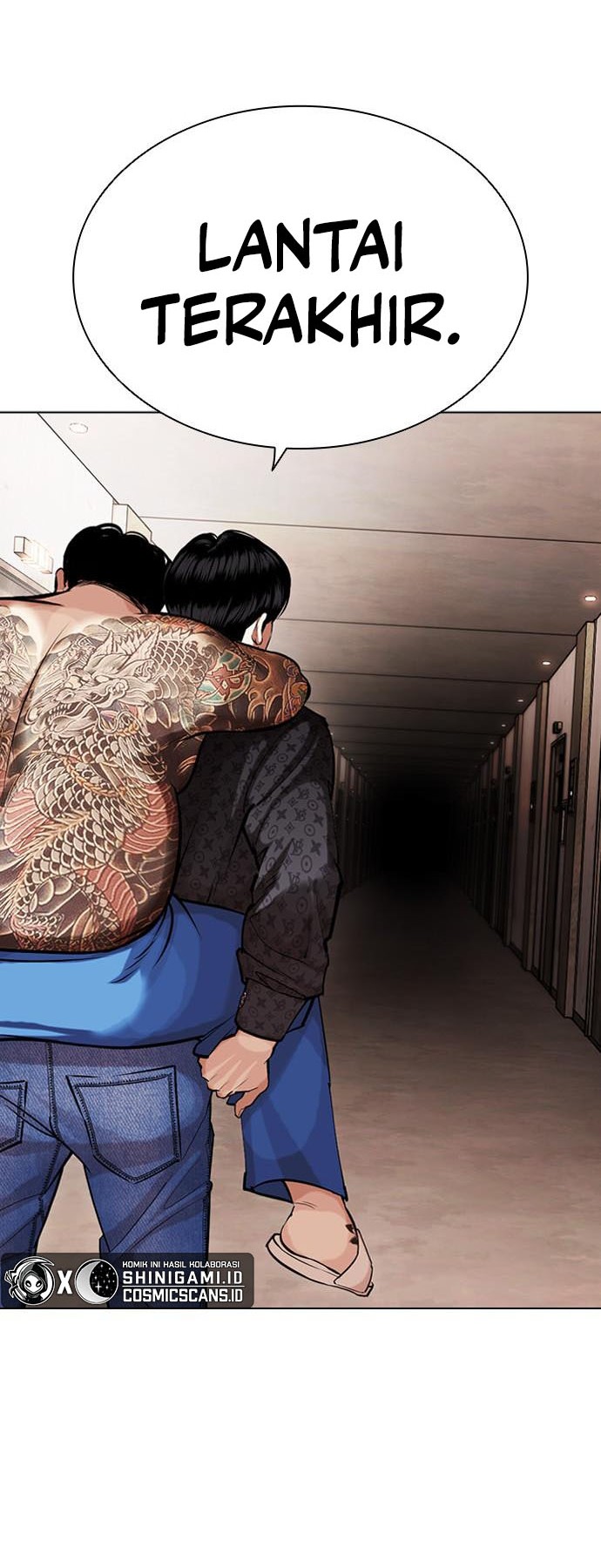 Lookism Bab 462 halaman 21