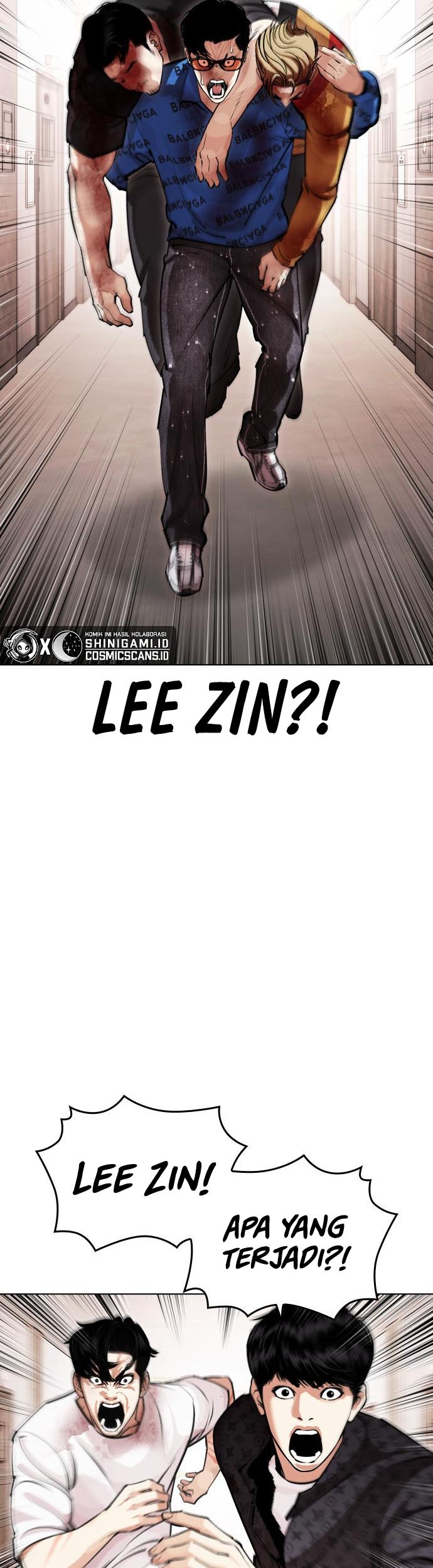 Lookism Bab 462 halaman 32
