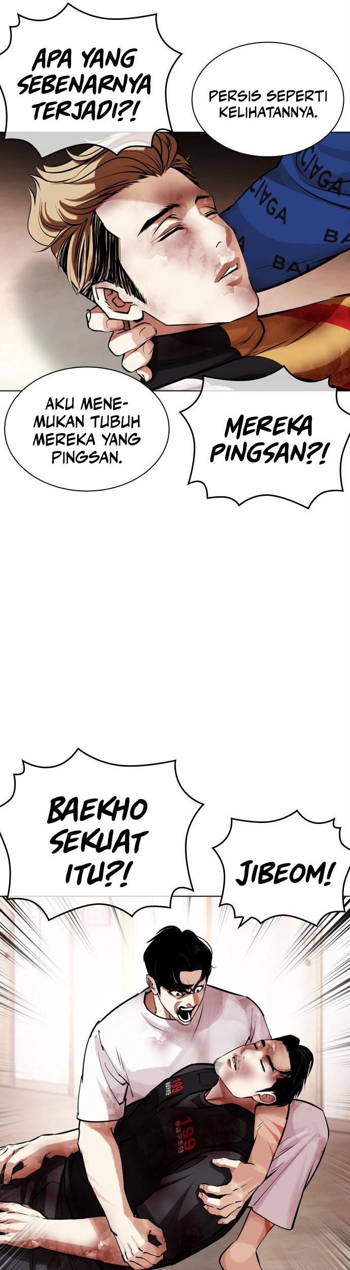 Lookism Bab 462 halaman 34