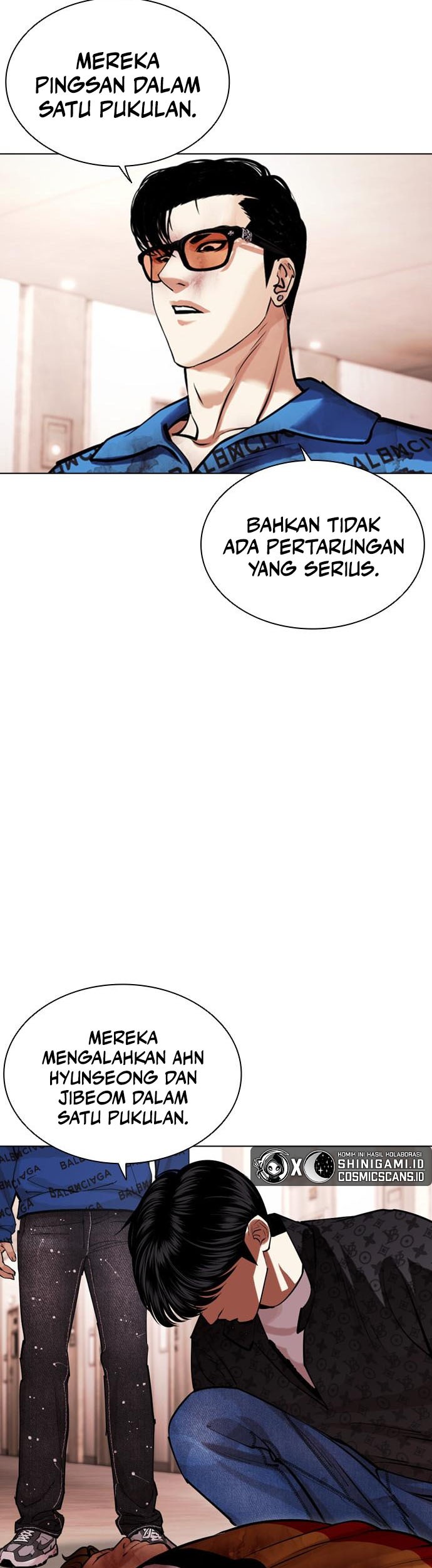 Lookism Bab 462 halaman 36